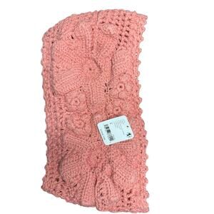 Free People Textured Tube Top - Pink Terracotta